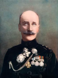 Generaal-majoor Francis Howard, bevelhebber van de 8e Brigade, Zuid-Afrika Veldmacht, 1902