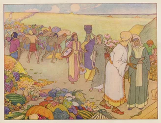 De Ark van Noach: Voorzieningen inslaan