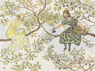 De dames Plommon