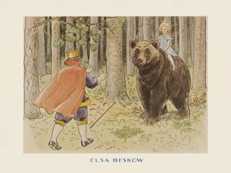 De avonturen van Sessalätt (1938) De beer