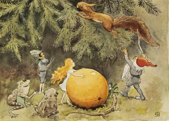 Het Zonne-ei (1932) De eekhoorn