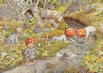 De Tomtebo-kinderen Bäcken