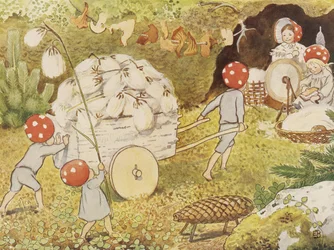 De kinderen van Tomtebo, Cotton, 1937