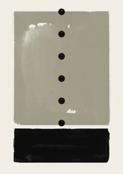 Neutrale abstracte blokken