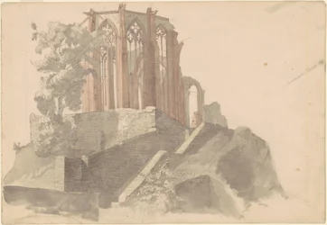 Kathedraalruïnes, Bacharach