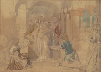 Studie van Courtisanes