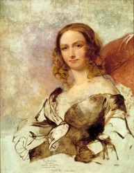 De gravin, 1838