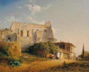 Tekfur Saray in Constantinopel