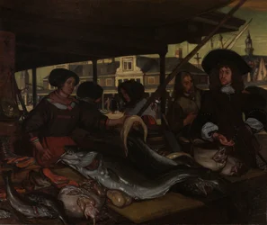 De Nieuwe Vismarkt in Amsterdam