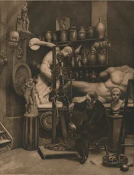 Mr Heatherleys vakantie: Een incident in het studiobestaan, ca. 1874