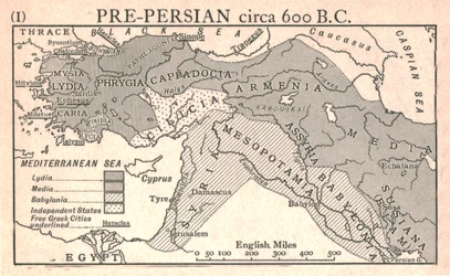 Pre-Perzisch, circa 600 v.Chr., c. 1915