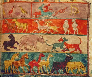 Dieren in de Ark
