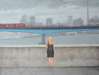 Ringtoon, 2012 (olieverf op doek)
