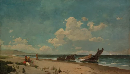 Nantasket Beach, 1876