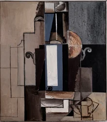 Kubistische compositie