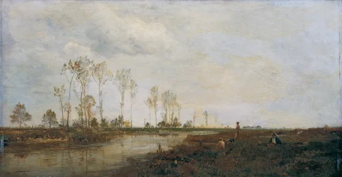 Bij de Thaya bij Lundenburg I