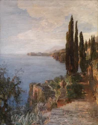 Aan de Dalmatische Kust bij Ragusa