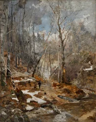 Februaristemming – Vroege lente in het Wienerwald