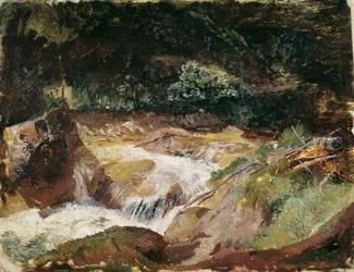 Bergbeek in de Ramsau