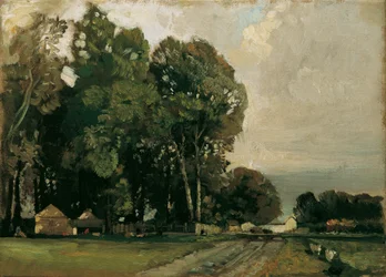 Motief uit de Prater – Krieau