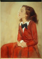 Elisabeth Bergner, Portret