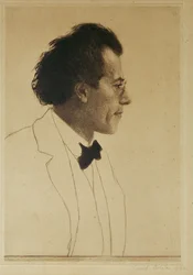 Gustav Mahler, componist en dirigent