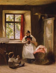 De medewerker (boerenkamer)