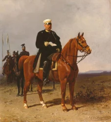 Bismarck te paard