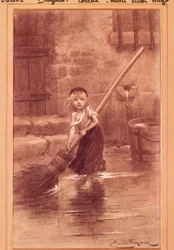 Cosette, illustratie uit 