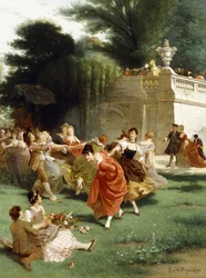 Fete Champetre, 1878