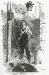 Gavroche, 19e Eeuw