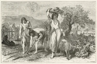 De tuinbouw in de Bronstijd