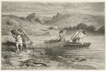 Vissers in de tijd van gepolijste steen