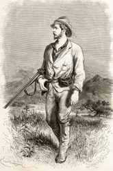 Sir Henry Morton Stanley, illustratie uit 