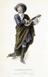 Graaf Almavira in Le barbier de Seville