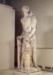 Welsprekendheid, model voor het monument voor generaal Carlos Maria de Alvear (1788-1852)