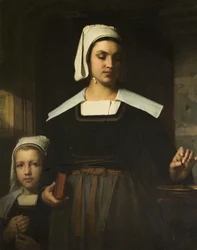 De penning van de weduwe, 1869