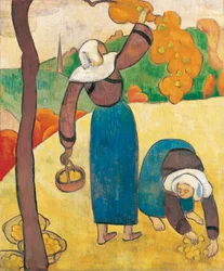 Bretonse boeren, ca. 1889