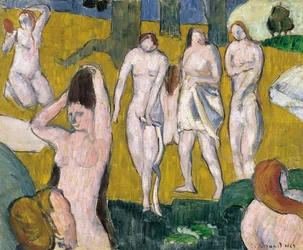 Vrouwen baden