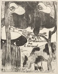 Les Bretonneries: Titelpagina (Page de Titre)
