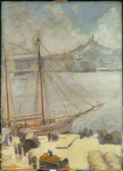 Marseille, de kade