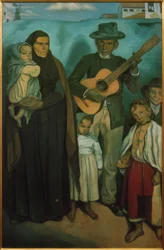 Spaanse bedelaars