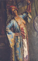 De exotische danseres, 1915