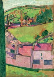 Uitzicht op Pont-Aven