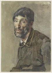 Portret van een man