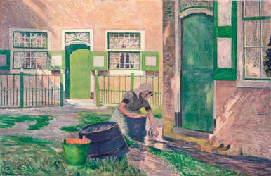 Boerderij in Zuid-Beveland, ca. 1899