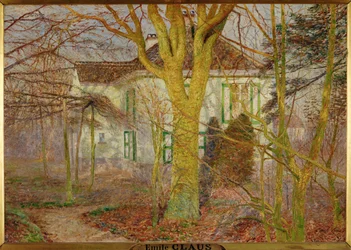 Zonneschijn (schilderij op canvas)