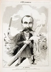 Pierre-Alexander Darracq, Franse autofabrikant, 1901