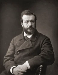 Félix Henri Bracquemond. Portret