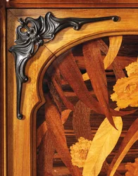 Libellule kabinet, ca. 1900